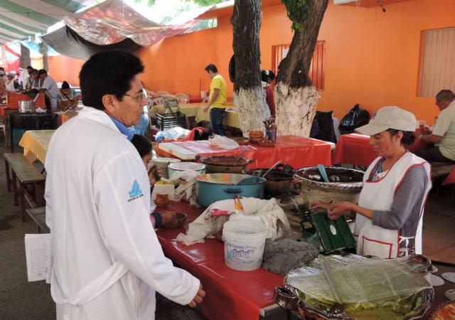 Vigilan la higiene en la tradicional Feria de la Barbacoa